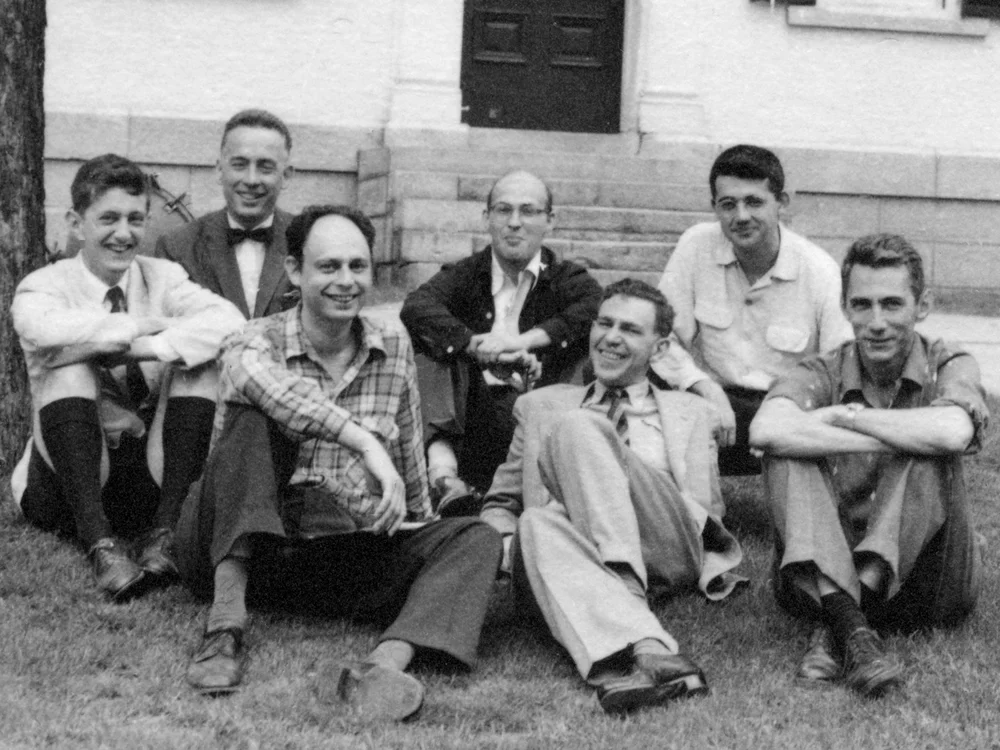 Dartmouth Workshop attendees, 1956